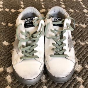 Never worn Golden goose sneakers